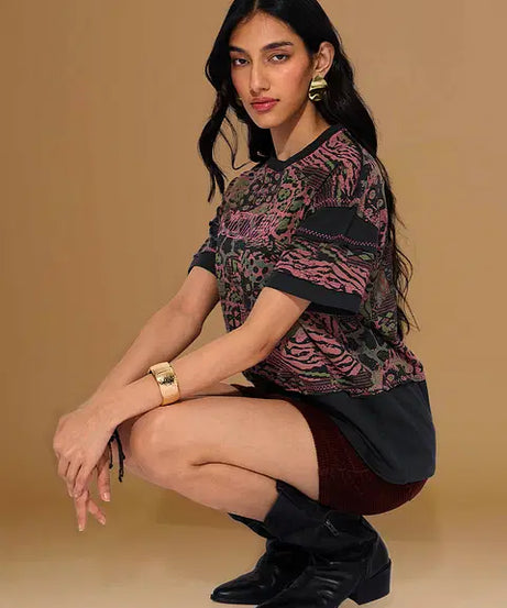 Primal Tribe Women Oversized T-Shirts