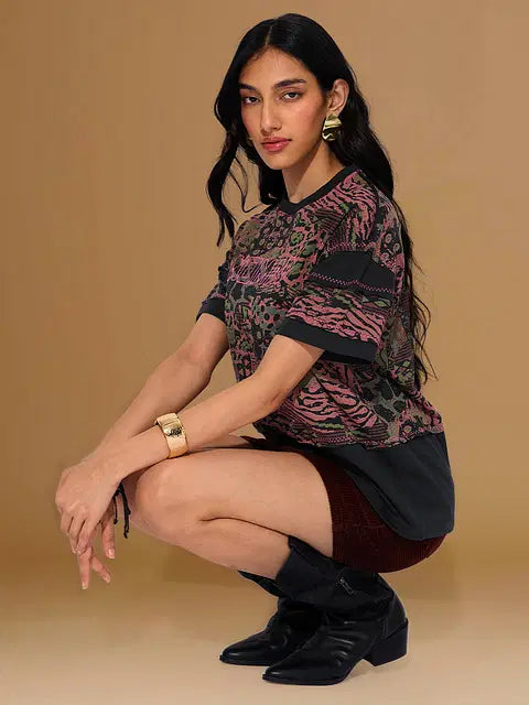 Primal Tribe Women Oversized T-Shirts