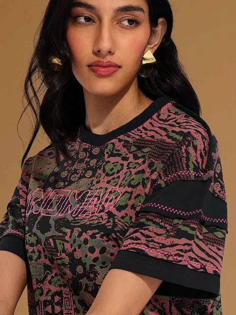 Primal Tribe Women Oversized T-Shirts