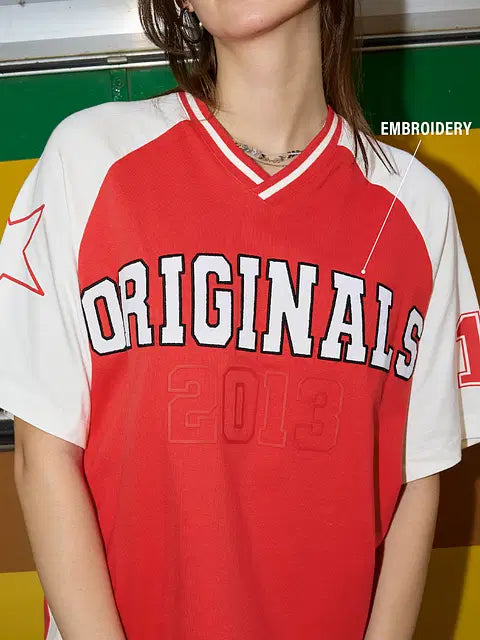 Varsity Club Women Oversized T-Shirts