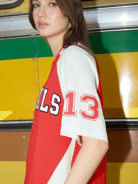 Varsity Club Women Oversized T-Shirts