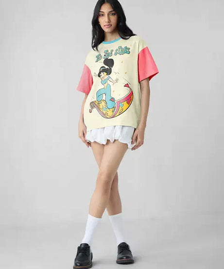 Trip To The Stars Women Oversized T-Shirts