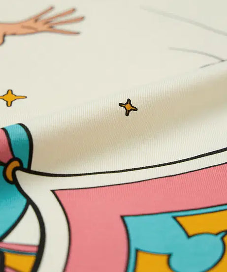 Trip To The Stars Women Oversized T-Shirts