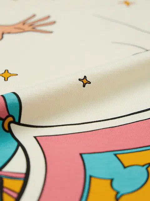 Trip To The Stars Women Oversized T-Shirts