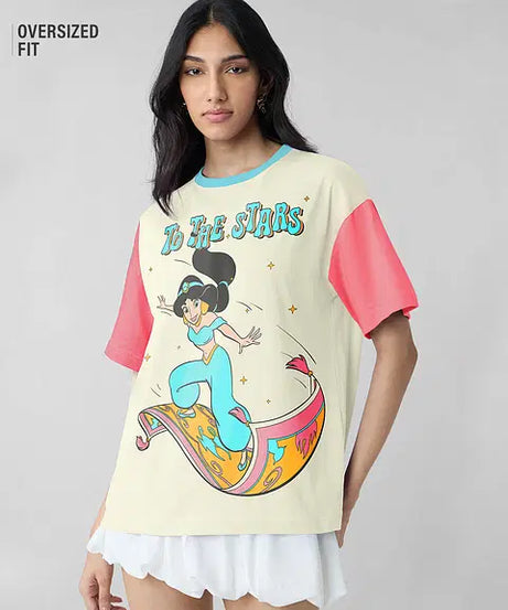 Trip To The Stars Women Oversized T-Shirts