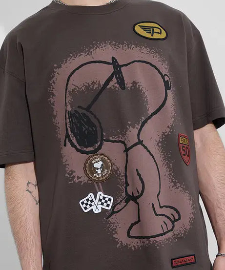Peanuts Motorsports Oversized T-Shirts