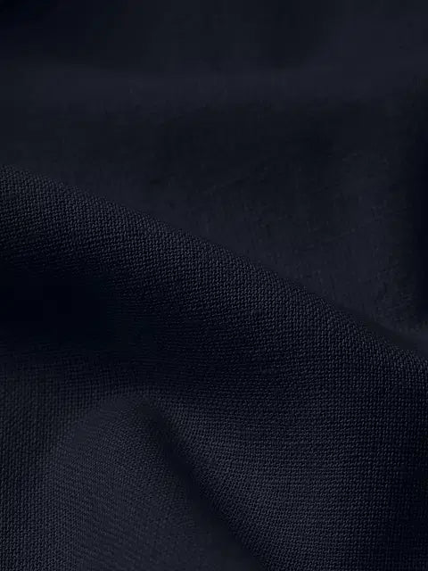 Solid Shirt Twilight Cotton Linen Shirts