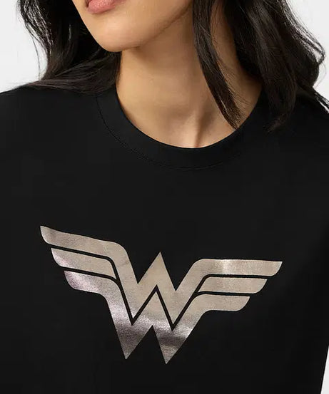 Logo Women Relaxed Fit T-Shirts