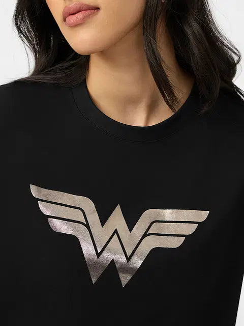 Logo Women Relaxed Fit T-Shirts