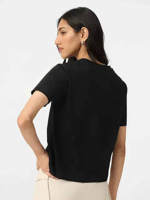 Logo Women Relaxed Fit T-Shirts