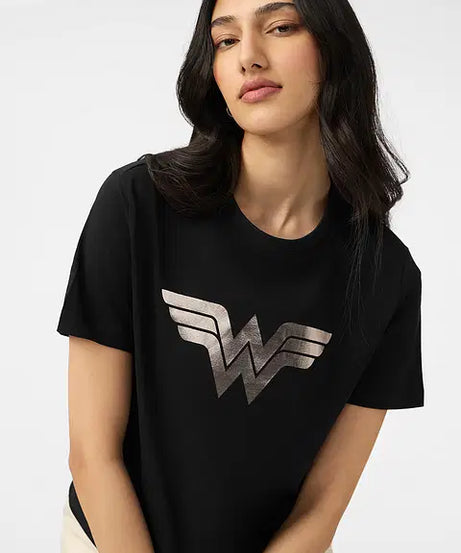 Logo Women Relaxed Fit T-Shirts