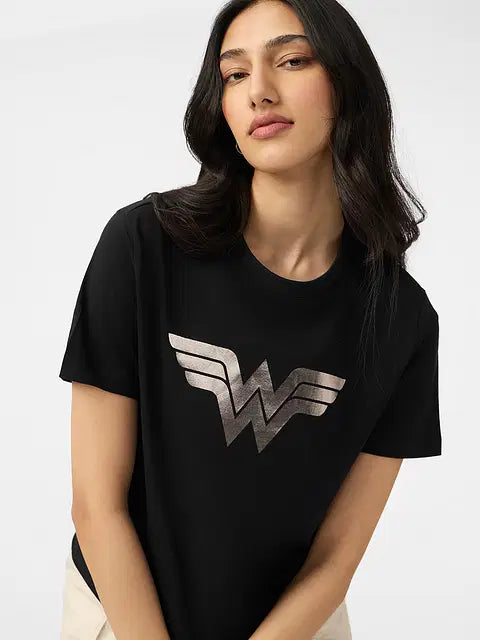 Logo Women Relaxed Fit T-Shirts