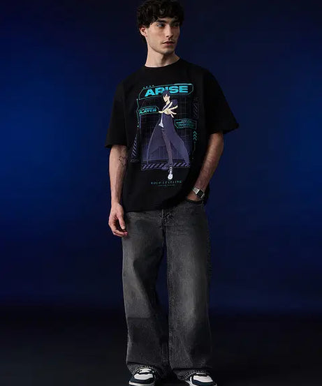 Solo Leveling Arise Oversized T-Shirts