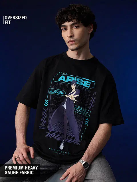 Solo Leveling Arise Oversized T-Shirts