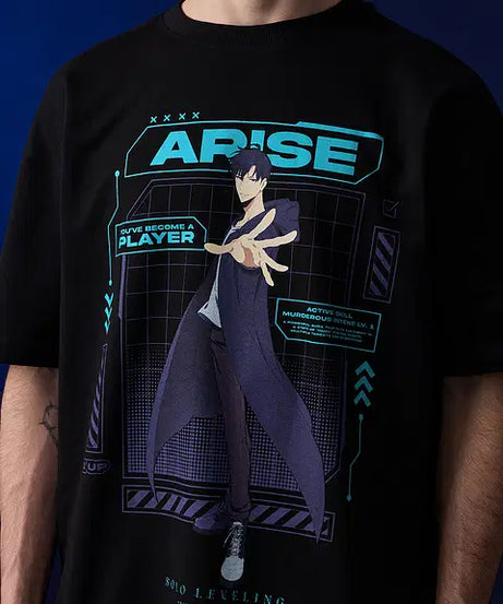 Solo Leveling Arise Oversized T-Shirts