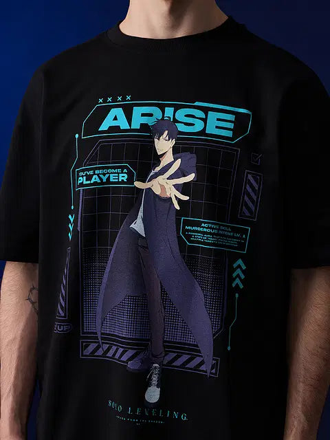 Solo Leveling Arise Oversized T-Shirts