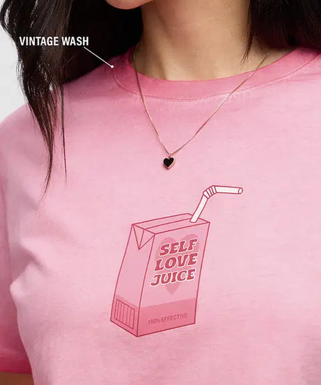 Love Juice Women Relaxed Fit T-Shirts