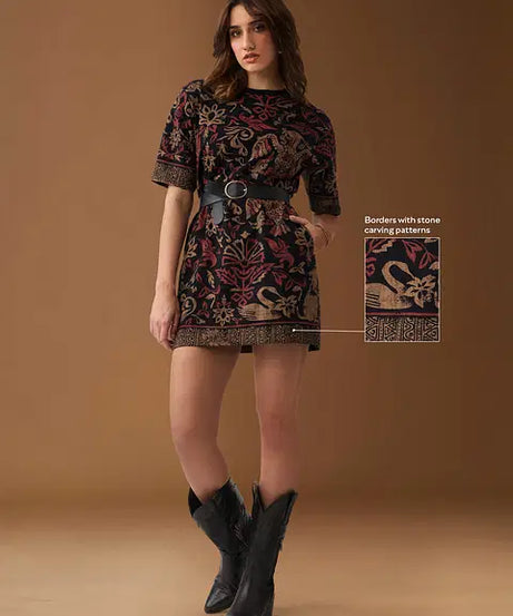 Grace Women Oversized T-Shirt Dresses