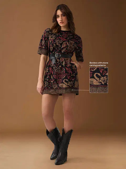 Grace Women Oversized T-Shirt Dresses