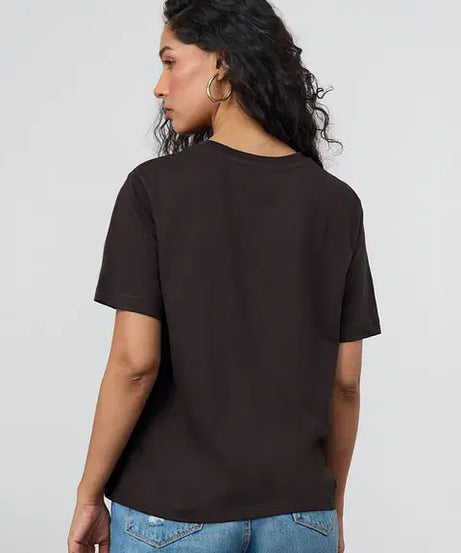 Fight Me Women Relaxed Fit T-Shirts