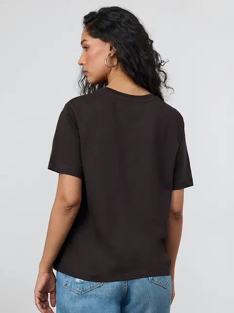 Fight Me Women Relaxed Fit T-Shirts