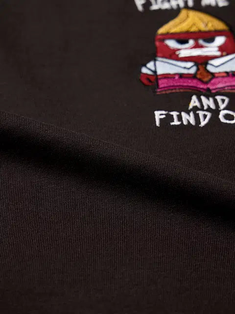 Fight Me Women Relaxed Fit T-Shirts