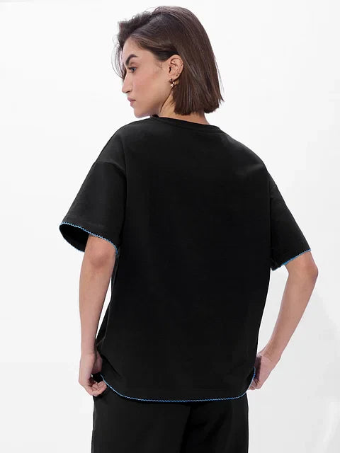 Evil Eye Women Oversized T-Shirts