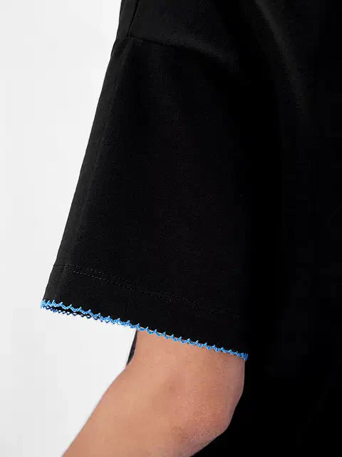 Evil Eye Women Oversized T-Shirts