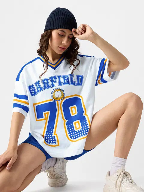 Garfield 78 Women Oversized T-Shirts