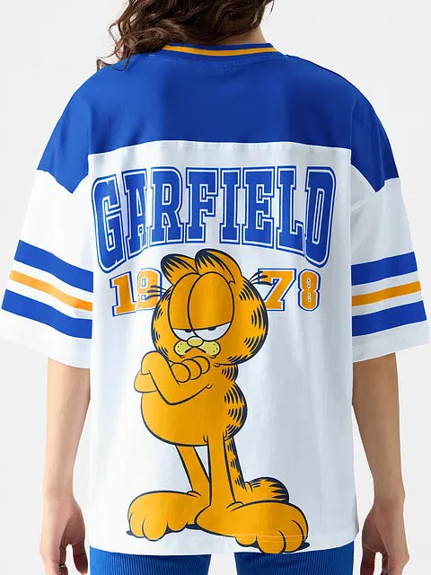 Garfield 78 Women Oversized T-Shirts