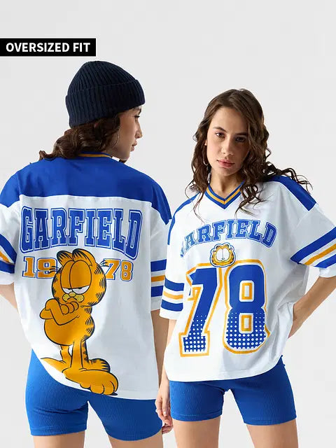 Garfield 78 Women Oversized T-Shirts