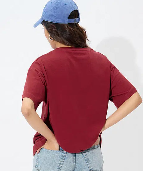 Minions Naughty Women Oversized T-Shirts