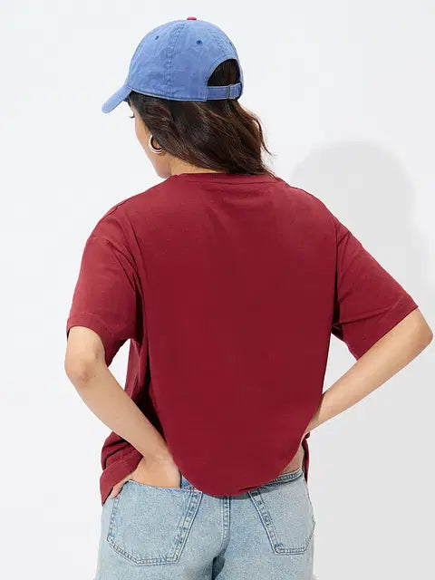 Minions Naughty Women Oversized T-Shirts