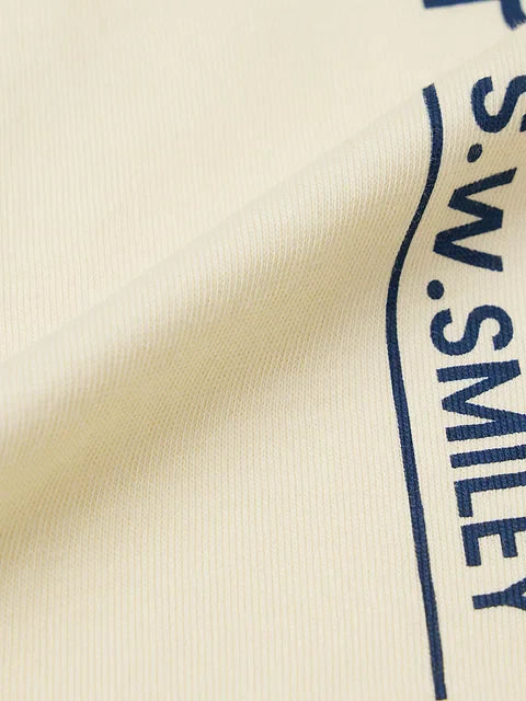 Smiley Toasted Smiles Women Oversized T-Shirts