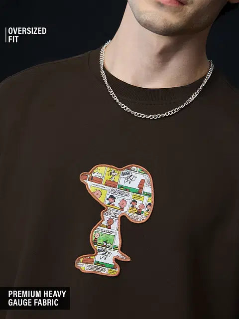 Peanuts Joe Cool Oversized T-Shirts