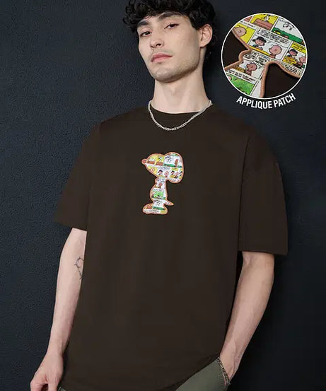 Peanuts Joe Cool Oversized T-Shirts