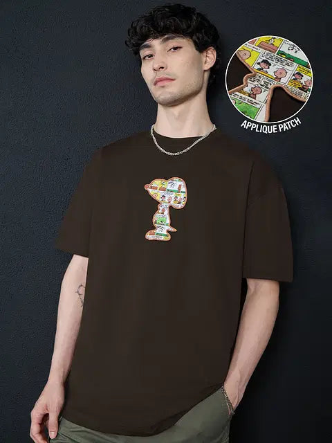 Peanuts Joe Cool Oversized T-Shirts