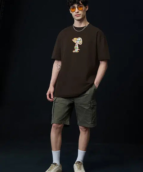 Peanuts Joe Cool Oversized T-Shirts