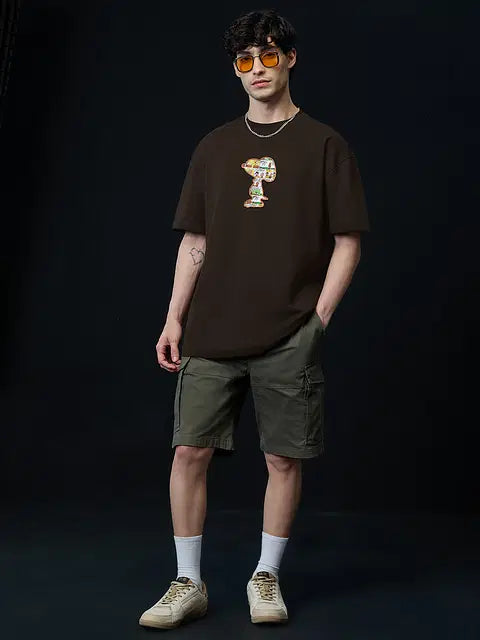Peanuts Joe Cool Oversized T-Shirts