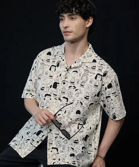 Peanuts Characters Holiday Shirts