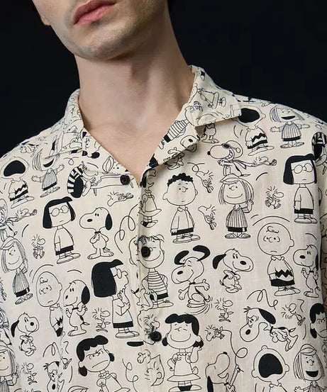 Peanuts Characters Holiday Shirts