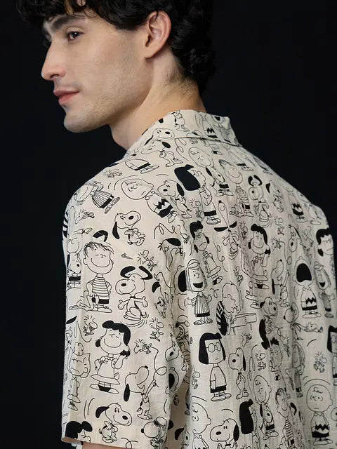 Peanuts Characters Holiday Shirts