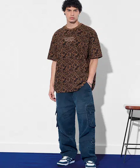 Lion King Ottoman  Savanna Oversized T-Shirts