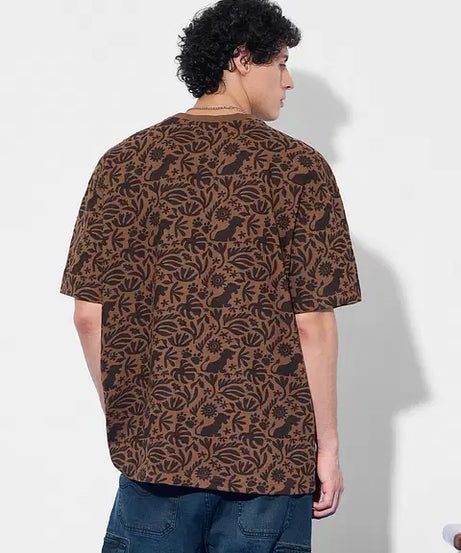 Lion King Ottoman  Savanna Oversized T-Shirts