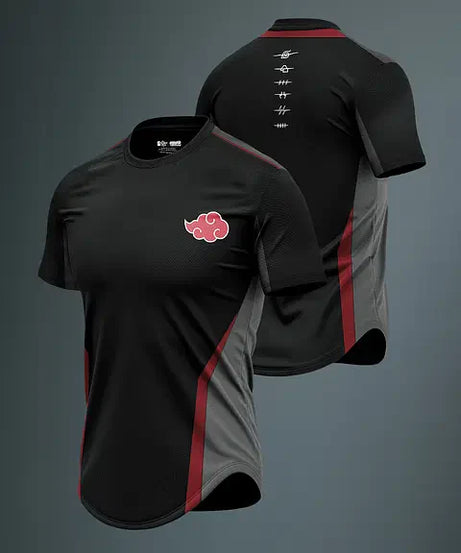 Naruto Shippuden: Akatsuki Drop Cut T-Shirts