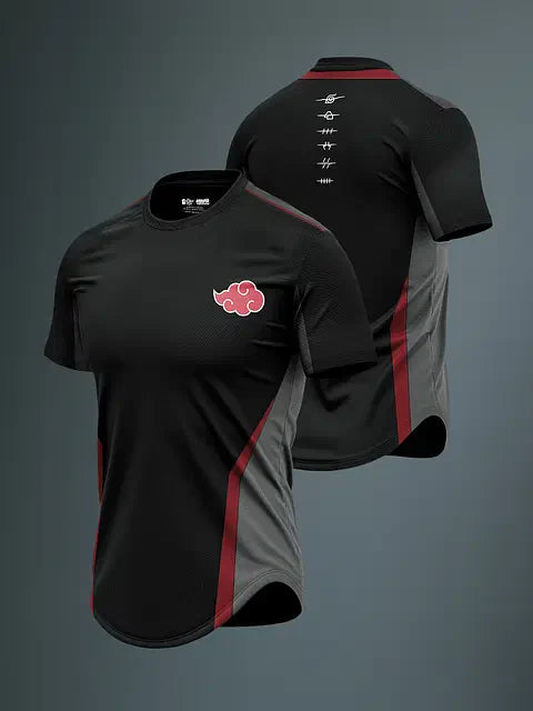 Naruto Shippuden: Akatsuki Drop Cut T-Shirts