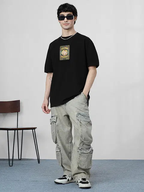 Phir Hera Pheri Laxmi Chit Fund Oversized T-Shirts