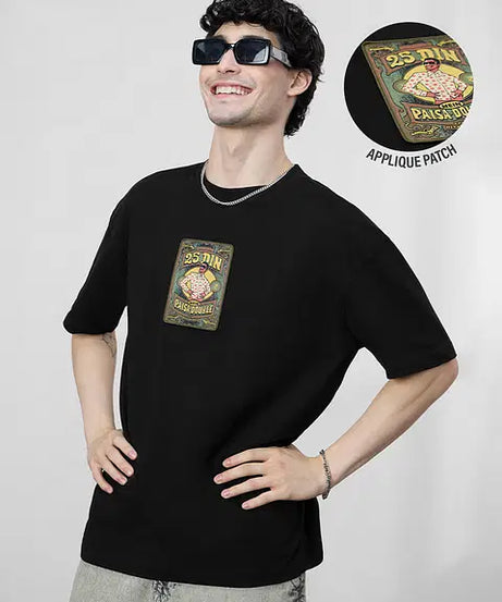 Phir Hera Pheri Laxmi Chit Fund Oversized T-Shirts