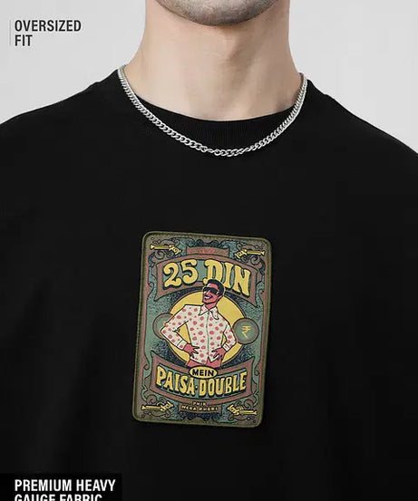 Phir Hera Pheri Laxmi Chit Fund Oversized T-Shirts