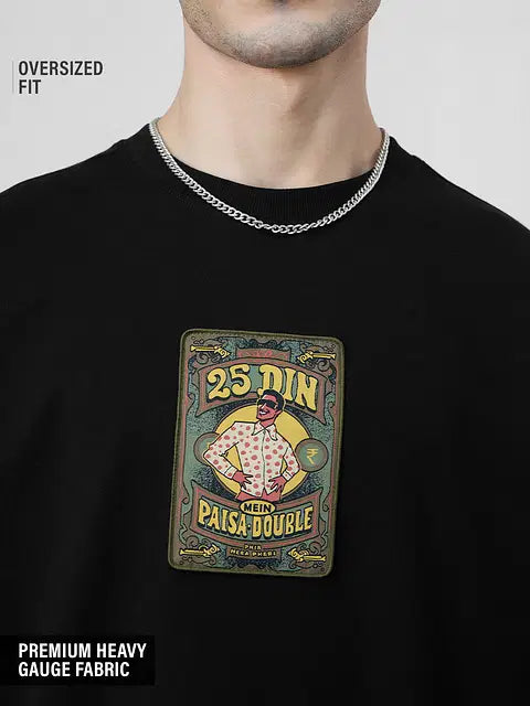 Phir Hera Pheri Laxmi Chit Fund Oversized T-Shirts